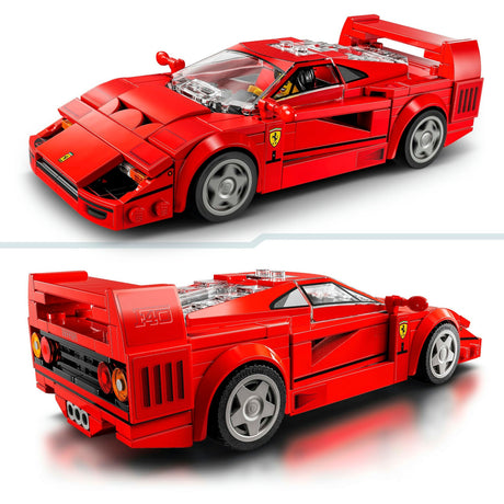 Lego ® mistrzowie prędkości - supersamochód Ferrari F40 - 76934