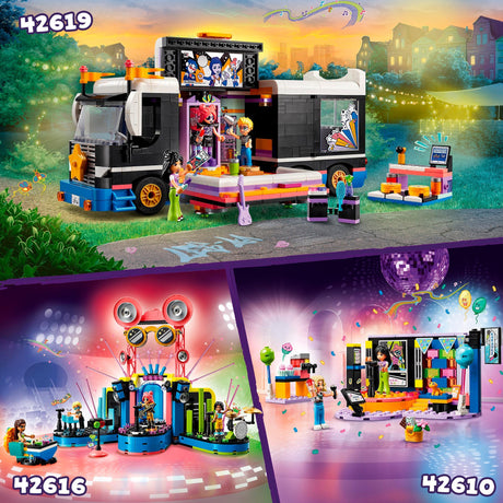 LEGO Friends - zabawka konstrukcyjna z pokazu talentów muzycznych w Heartlake City (42616)