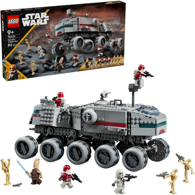 Lego® Star Wars: Juggernaut Republiki Clone Wars™ — 75413