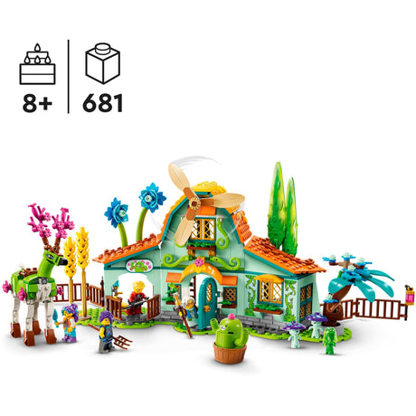 Lego dreamzzz - stajnia z zabawkami do budowania ze stworów ze snów (71459)