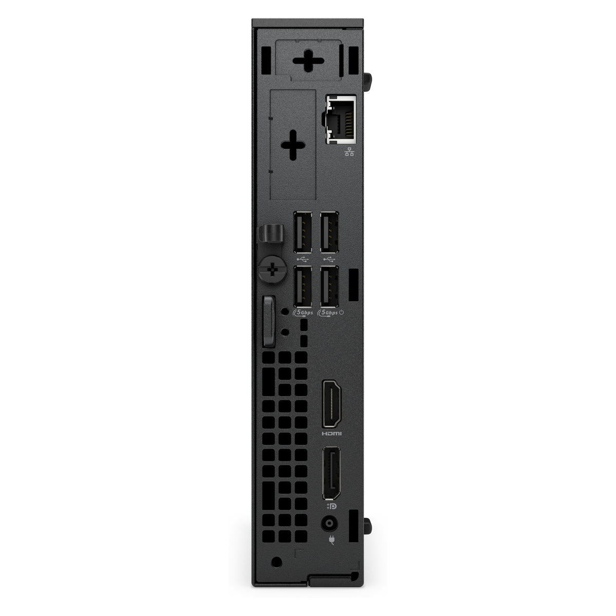 System komputerowy Dell Pro QCM1250 (czarny | Core i3-14100t | Grafika UHD 730 | 8 GB | 512 GB SSD)
