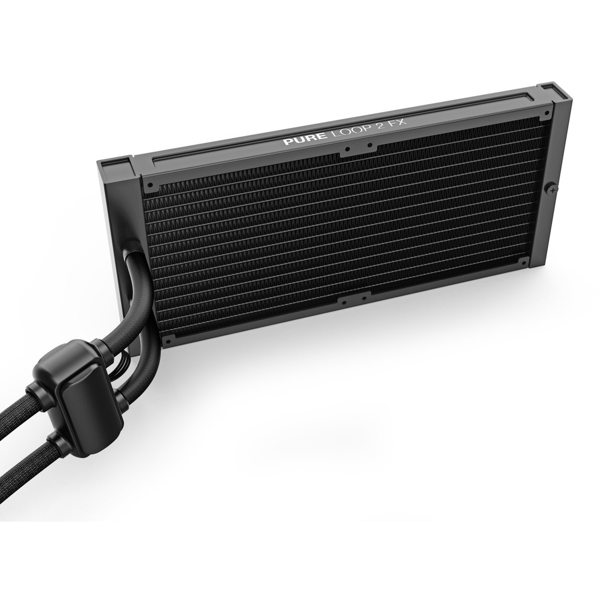 Bądź cicho! Chłodzenie wodne Pure Loop 2 FX 280 (czarne, 4-pinowe złącze wentylatora PWM)