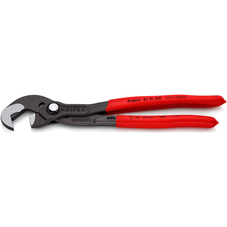 Knipex 87 41 250 regulowane szczypce do nakrętek