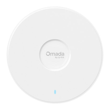 Tp-Link Omada EAP787 - Be12000 Tri-Band Wi-Fi 7 punkt dostępowy do montażu sufitowego Siatkowy punkt dostępowy (biały)