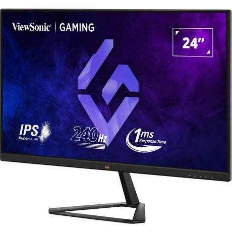 Monitor do gier Viewsonic vx2479a-hd-pro 24 (czarny, 2x HDMI, 1x Display Port, 240 Hz)