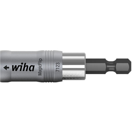 Wiha magnetyczny uchwyt do bitów magicflip force 62mm (¼″) z magnesem pierścieniowym - 36800
