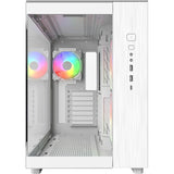 Obudowa midi tower Montech king 65 pro (biała | 2x USB-A | 1x USB-C | okienko)