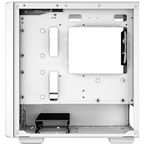 Obudowa midi tower Deepcool cc360 argb (biała | 2x usb-a | rgb | szkło hartowane)