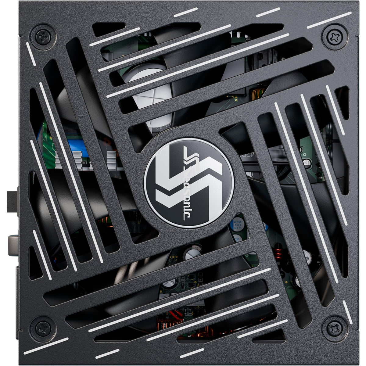 Seasonic Focus GX-850-V4 ATX3.1 Modular 850 Watt Power Supply (Black, 1x 12VHPWR, 3x PCIe)