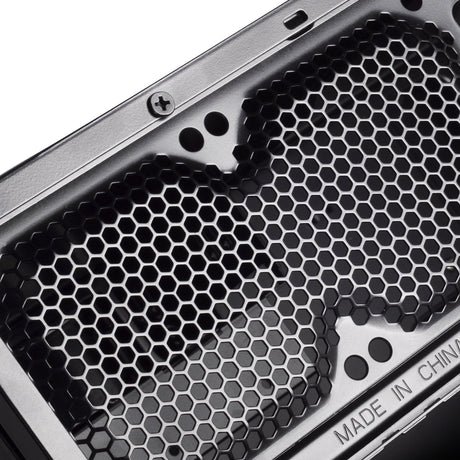 Obudowa Silverstone SST-GD10B HTPC (czarna | 2x USB-A)