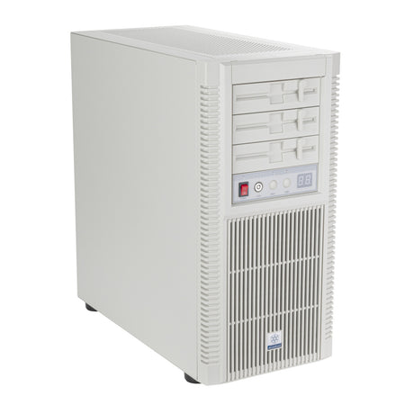 Obudowa midi tower Silverstone flp02 (biała | 2x USB-A | 1x USB-C)