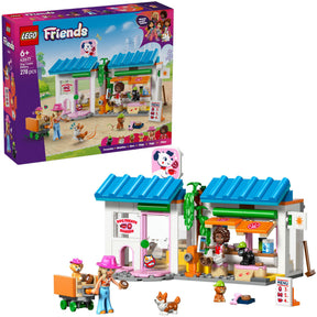 Lego Friends 42677 Piekarnia z przekąskami dla psów