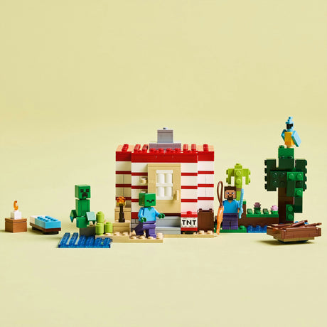 Lego® Minecraft® Dom w dżungli TNT, zestaw gier wideo – 21275