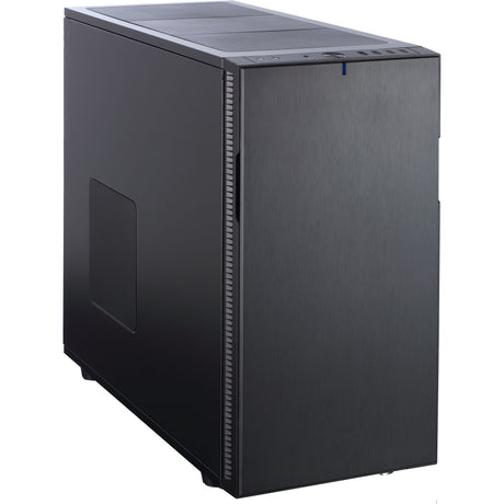 Konstrukcja fraktalna definiuje obudowę midi tower r5 (czarna | 4x usb-a)