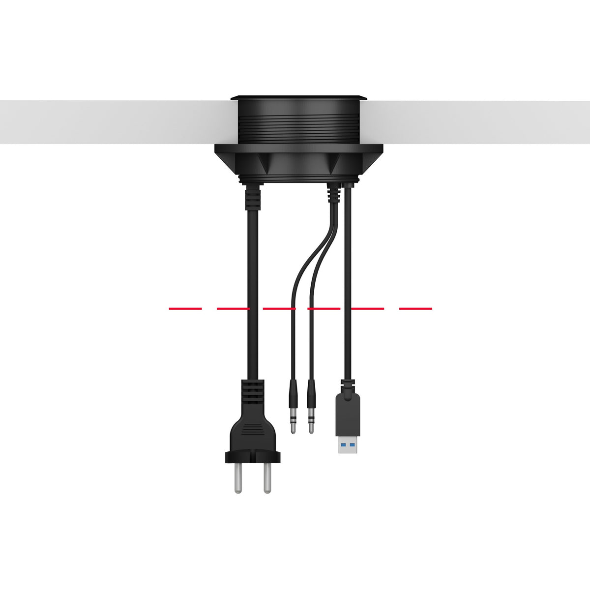 Hub USB Icy Box ib-hub1430