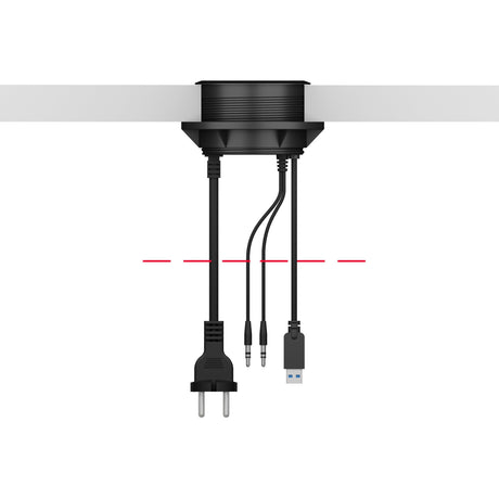 Hub USB Icy Box ib-hub1430