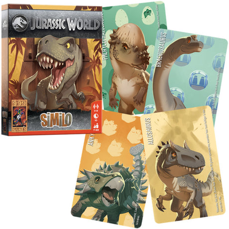 999 gier 999 gier podobny: Jurassic World gra karciana (holenderski, 2 - 8 graczy, 10 minut, od 7 lat)