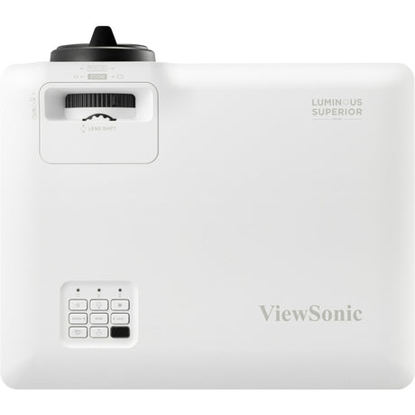 Laserowy projektor instalacyjny Viewsonic LS901HD 1080p (biały, 6000 ansi lumenów, dla biznesu i edukacji)