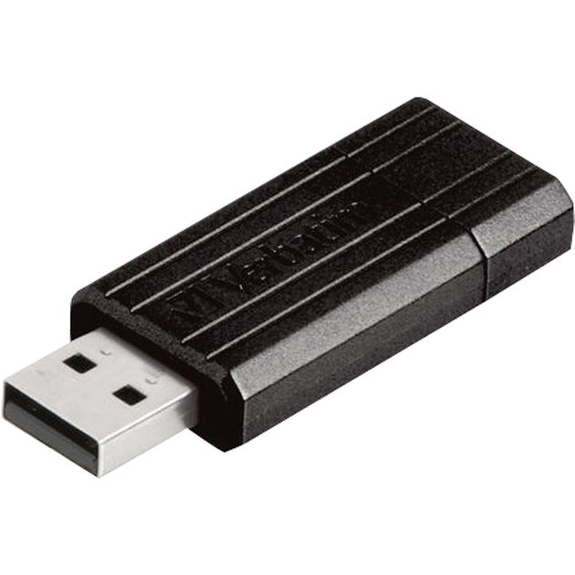 Pendrive USB Verbatim w prążki 16 GB (czarny, USB 2.0)