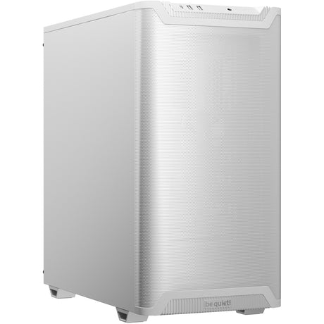 Bądź cicho! Obudowa Midi Tower Pure Base 501 z przepływem powietrza (biała | 2x USB-A | 1x USB-C)