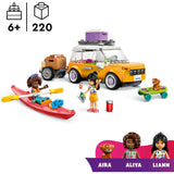 Lego Friends 42659 podczas wspólnej podróży