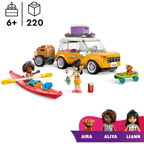 Lego Friends 42659 podczas wspólnej podróży