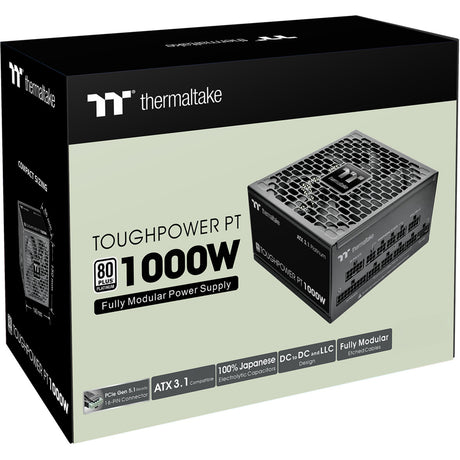 Zasilacz Thermaltake ToughPower pt Modular 1000 W (1x 12 V-2x6, 2x pcie)
