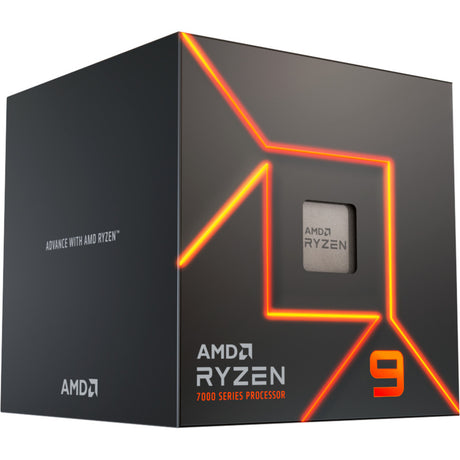 Procesor AMD Ryzen 9 7900, 3,7 GHz (5,4 GHz Turbo Boost) z gniazdem AM5 (w pudełku)
