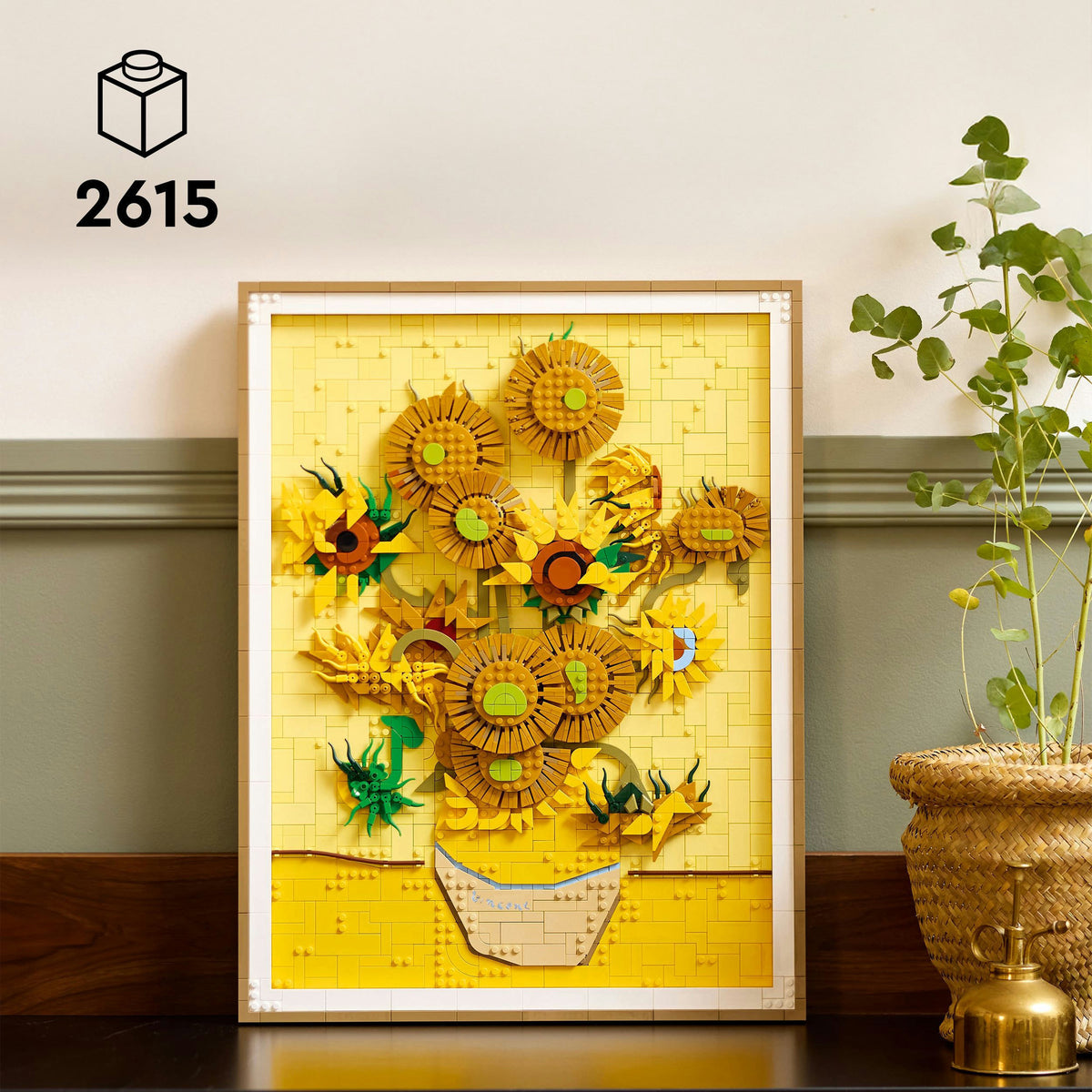 Lego art 31215 Vincent Van Gogh - Słoneczniki