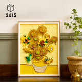 Lego art 31215 Vincent Van Gogh - Słoneczniki