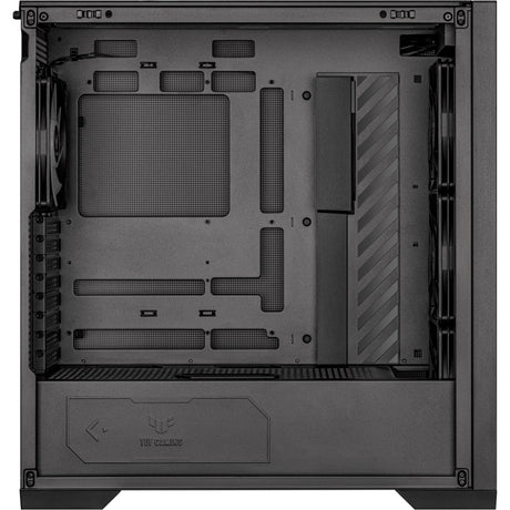 Obudowa midi tower Asus tuf gaming gt302 argb (czarna | 2x usb-a | 1x usb-c | rgb | szkło hartowane)