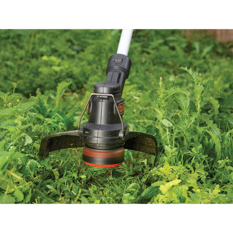 Akumulatorowa podkaszarka do trawy Black+decker st182320 (pomarańczowa, bateria w zestawie)