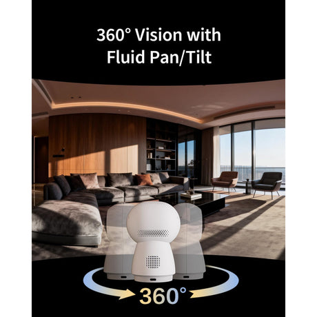 Hub aparatu Aqara g350 (biały, podwójny obiektyw, 4k 2,5k, 360°)