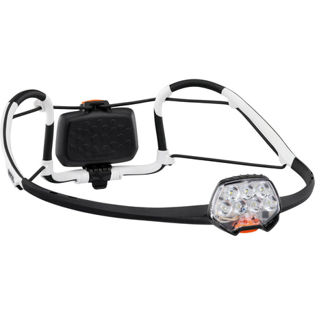 Latarka czołowa Petzl iko z oświetleniem LED (czarno-biała)