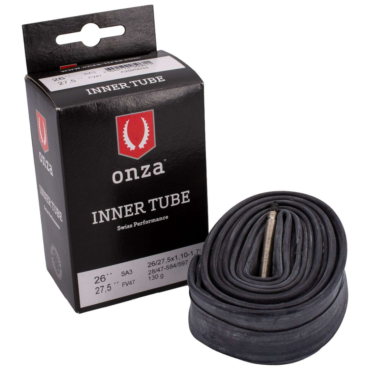 Dętka Onza sa3 26 27,5x1,10-1,75 sv47