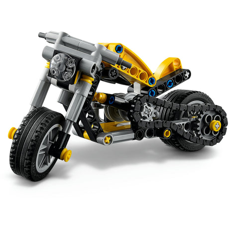 LEGO Technik 42225 żółty silnik