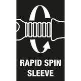 Grzechotka Wera 8000 a sb Zyklop Speed z napędem 1 4 (05073260001)