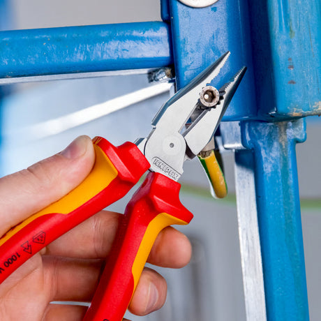 Szczypce uniwersalne Knipex Szczypce uniwersalne (czerwony żółty)