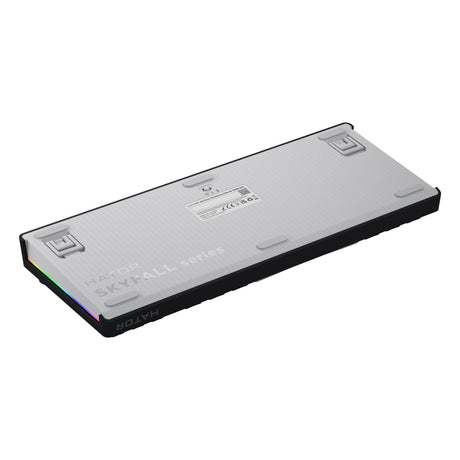 Hator skyfall mag ultima 8k wireless rgb mechanisch gaming toetsenbord (zwart, us lay-out (qwerty), hator aurum ice, 80% (tkl), rgb, double-shot pbt, hot-swap, 2.4ghz | bluetooth | usb-c)