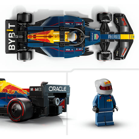 Lego Speed Champions 77243 Samochód wyścigowy Oracle Red Bull Racing RB20 F1