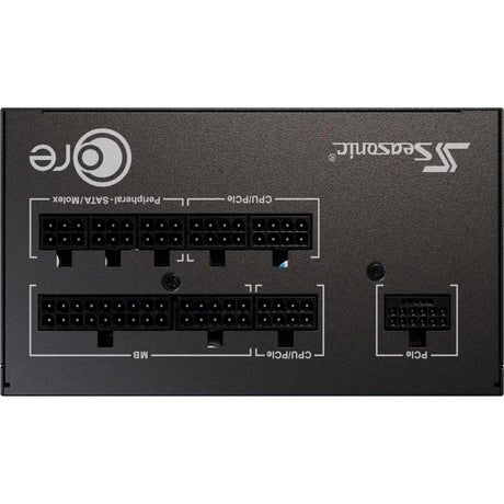 Seasonic core gx-850-v2 atx3.1 modułowy zasilacz 850 W (czarny, 1x 12v-2x6, 2x pcie)