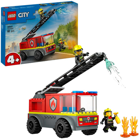 Prezent dla dzieci LEGO City wóz strażacki - 60463