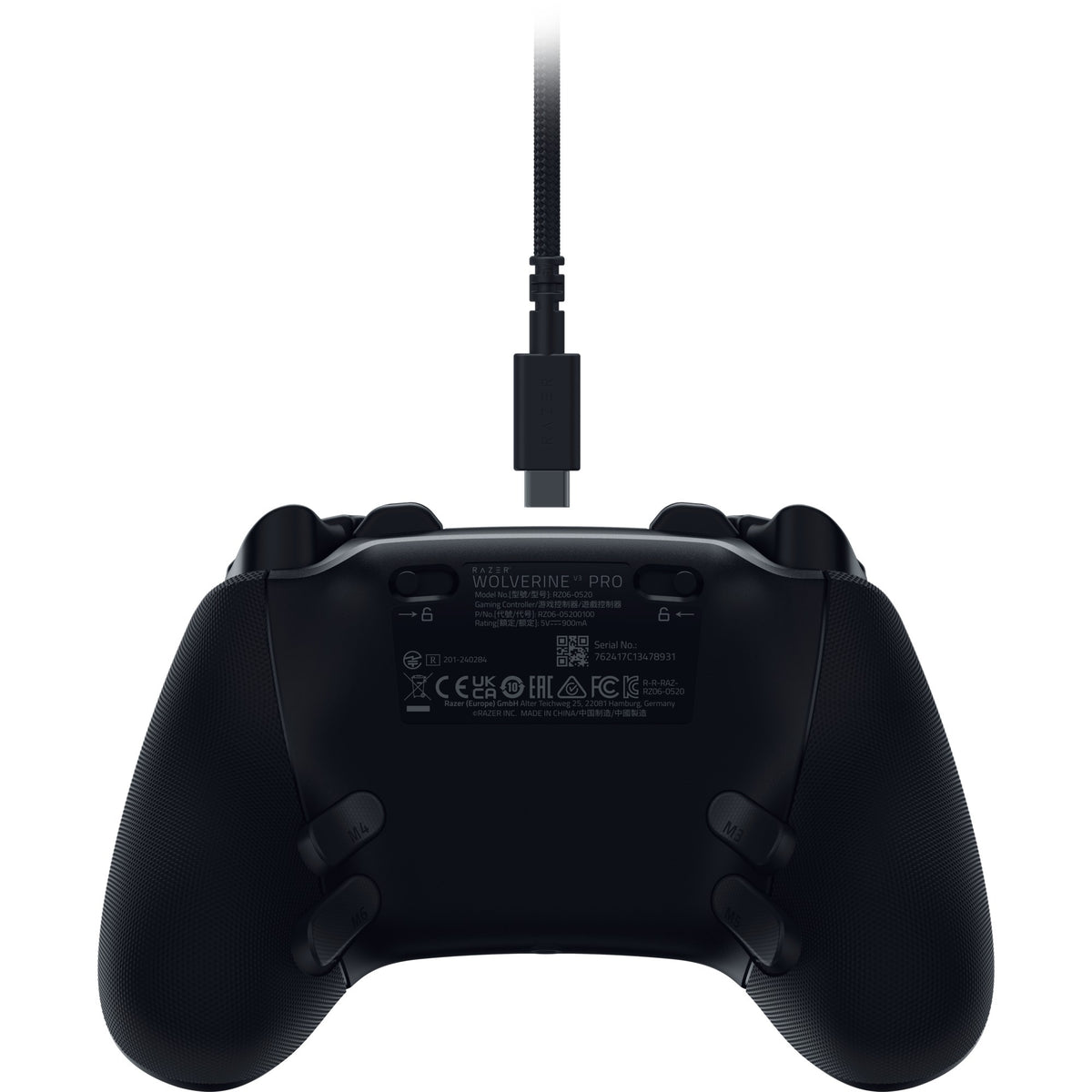 Gamepad Razer Wolverine V3 Pro (czarny, Xbox, PC)