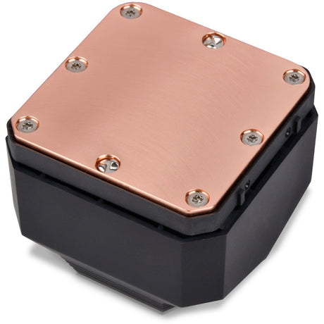 Chłodzenie wodne Silverstone sst-pf240-argb-v2 (czarny, w zestawie kontroler RGB)