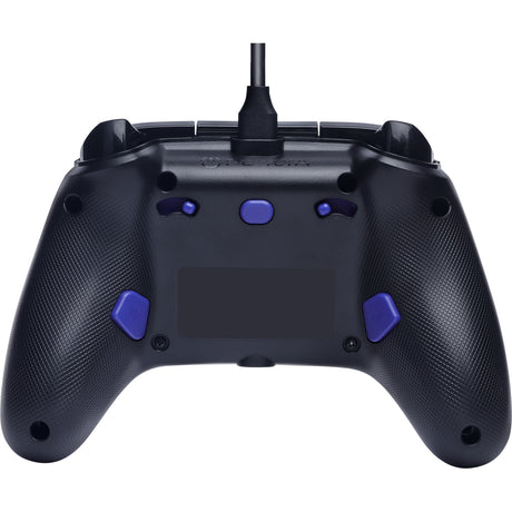 Kontroler Powera Advantage z kablem do konsoli Xbox Series x|s - Fortnite: Victory Royale (ciemnoniebieski, Xbox Series x|s, Xbox One, PC)