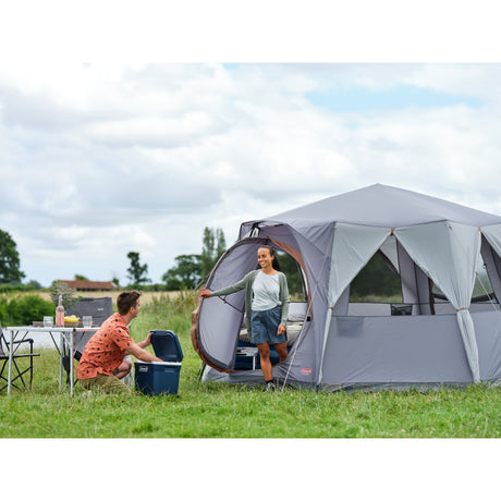 Namiot Coleman Octagon 8 (szary)
