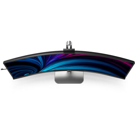 Philips 49b2u6900ch 48,8 zakrzywiony monitor ultrawide (ciemnoszary srebrny, 2x HDMI, Display Port, 4x USB-A, 3x USB-C, RJ-45)
