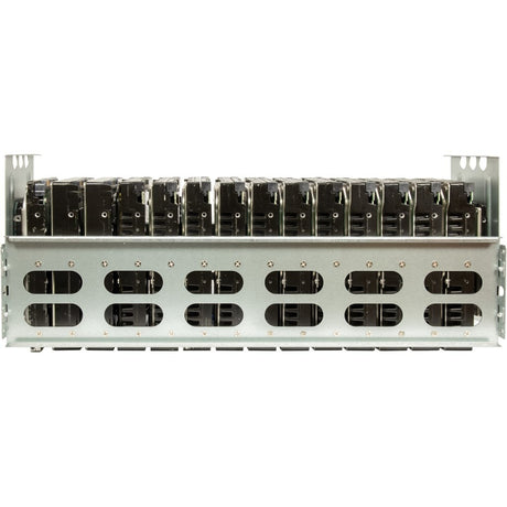 Inter-tech 4f28 rack górniczy, obudowa serwerowa (czarny | 2x USB-A)
