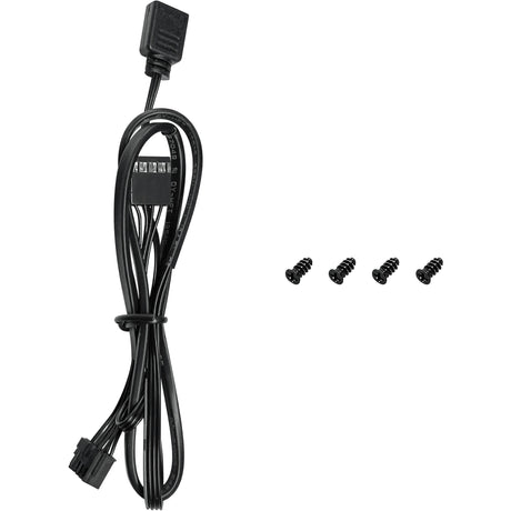 Wentylator obudowy Deepcool fl12 rgb (czarny, 120 x 120 x 25 mm, pwm)