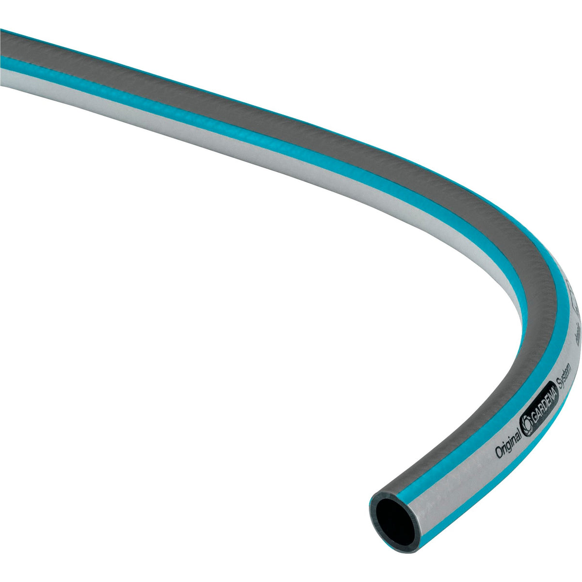 Wąż Gardena Classic 19 mm (3 4 ) (szary turkus, 18025-20, 50 m)